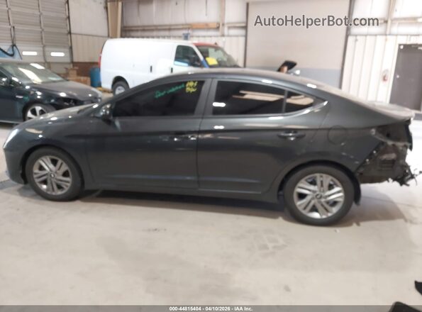 5NPD84LF6LH554183 2020 HYUNDAI ELANTRA Black Widok wnętrza 360 stopni