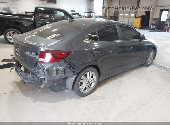 5NPD84LF6LH554183 2020 HYUNDAI ELANTRA Black Tył prawy