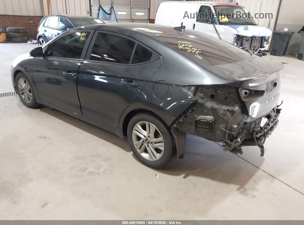 5NPD84LF6LH554183 2020 HYUNDAI ELANTRA Black Tył lewy