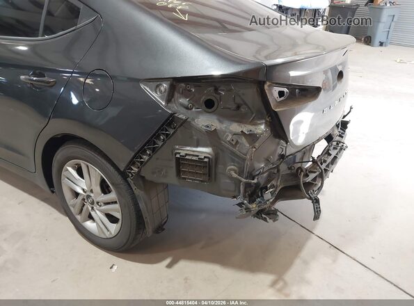 5NPD84LF6LH554183 2020 HYUNDAI ELANTRA Black Widok z przodu