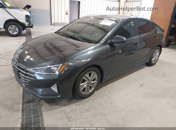 5NPD84LF6LH554183 2020 HYUNDAI ELANTRA Black Przód lewy