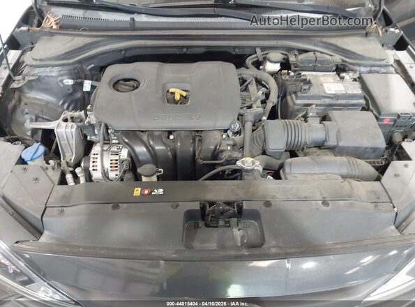 5NPD84LF6LH554183 2020 HYUNDAI ELANTRA Black Widok z tyłu