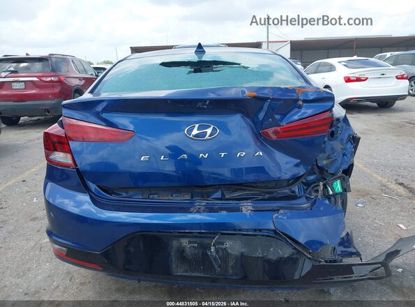 5NPD84LF6LH568911 2020 HYUNDAI ELANTRA Синий 