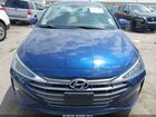 2020 Hyundai Elantra Sel Синий vin: 5NPD84LF6LH568911