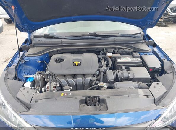 5NPD84LF6LH568911 2020 HYUNDAI ELANTRA Синий Вид сзади