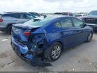 2020 Hyundai Elantra Sel Синий vin: 5NPD84LF6LH568911