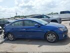 2020 Hyundai Elantra Sel Синий vin: 5NPD84LF6LH568911