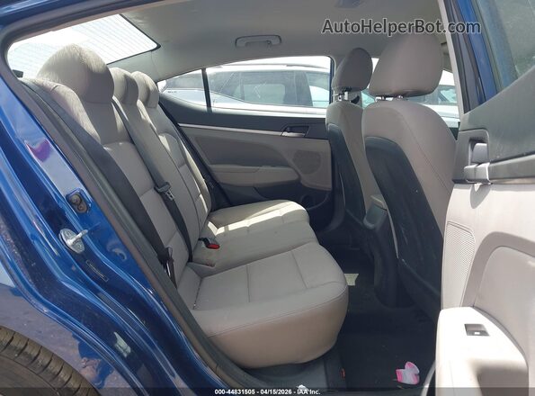 5NPD84LF6LH568911 2020 HYUNDAI ELANTRA Синий Вид наклейки с VIN-кодом