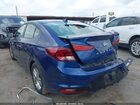 2020 Hyundai Elantra Sel Синий vin: 5NPD84LF6LH568911
