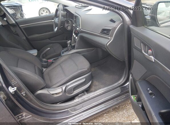5NPD84LF6LH579133 2020 HYUNDAI ELANTRA Pewter Սալոնի դիմացի տեսք