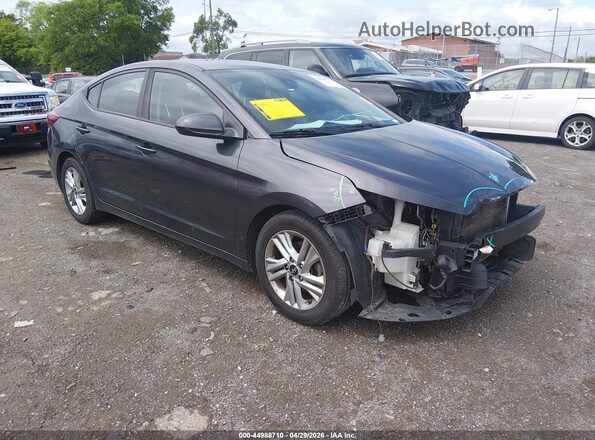 5NPD84LF6LH579133 2020 HYUNDAI ELANTRA Pewter Առջևի աջ