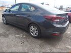 2020 Hyundai Elantra Sel Pewter vin: 5NPD84LF6LH579133 2020 Hyundai Elantra Sel Pewter vin: 5NPD84LF6LH579133