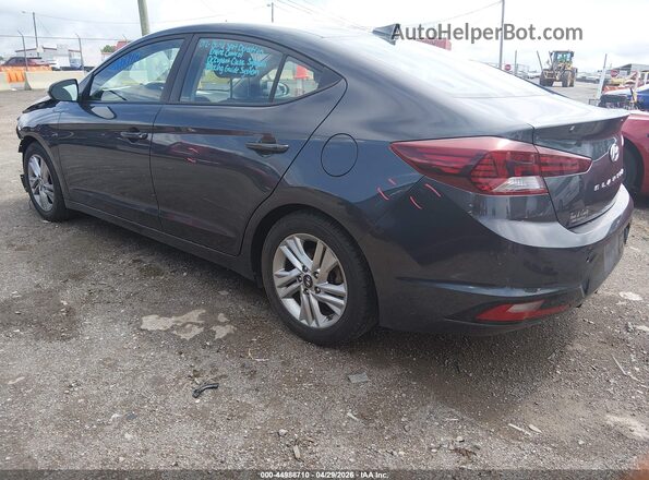 5NPD84LF6LH579133 2020 HYUNDAI ELANTRA Pewter Հետևի ձախ