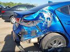 2017 Hyundai Elantra Se Blue vin: 5NPD84LF7HH105702