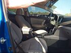 2017 Hyundai Elantra Se Blue vin: 5NPD84LF7HH105702