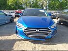 2017 Hyundai Elantra Se Blue vin: 5NPD84LF7HH105702