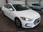 2018 Hyundai Elantra Value Edition White vin: 5NPD84LF7JH286953