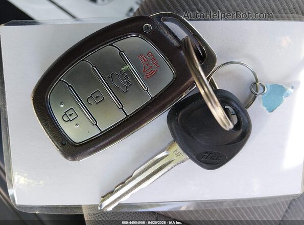 5NPD84LF7JH292770 2018 HYUNDAI ELANTRA Серый Вид панели приборов