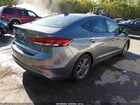 2018 Hyundai Elantra Value Edition Серый vin: 5NPD84LF7JH292770