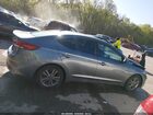 2018 Hyundai Elantra Value Edition Серый vin: 5NPD84LF7JH292770