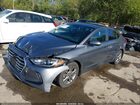 2018 Hyundai Elantra Value Edition Серый vin: 5NPD84LF7JH292770