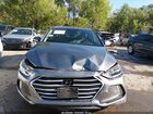 2018 Hyundai Elantra Value Edition Серый vin: 5NPD84LF7JH292770