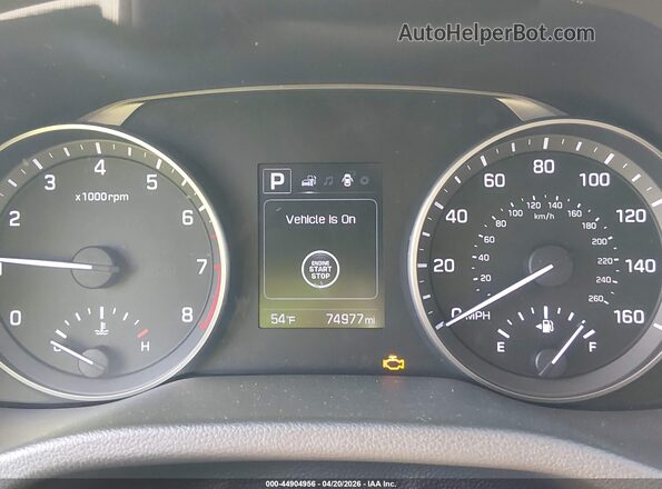 5NPD84LF7JH292770 2018 HYUNDAI ELANTRA Серый Вид задних сидений