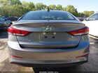 2018 Hyundai Elantra Value Edition Серый vin: 5NPD84LF7JH292770