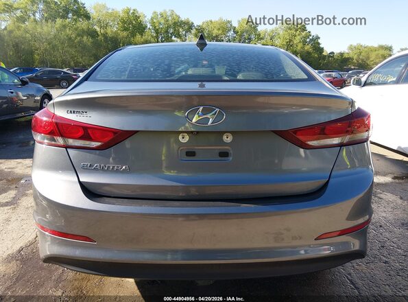 5NPD84LF7JH292770 2018 HYUNDAI ELANTRA Серый 