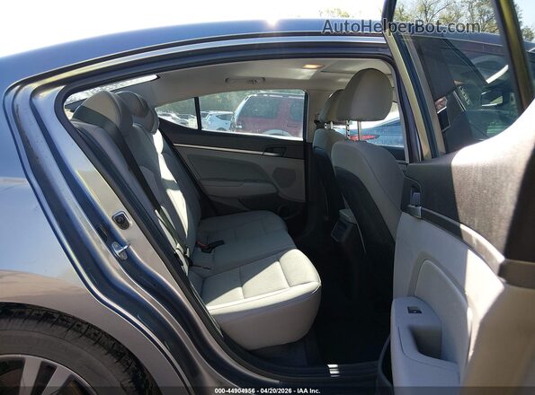 5NPD84LF7JH292770 2018 HYUNDAI ELANTRA Серый Вид наклейки с VIN-кодом