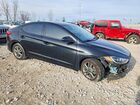 2018 Hyundai Elantra Value Edition Черный vin: 5NPD84LF7JH296026