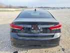 2018 Hyundai Elantra Value Edition Черный vin: 5NPD84LF7JH296026