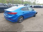 2018 Hyundai Elantra Value Edition Синий vin: 5NPD84LF7JH302651