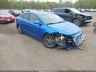 2018 Hyundai Elantra Value Edition Синий vin: 5NPD84LF7JH302651