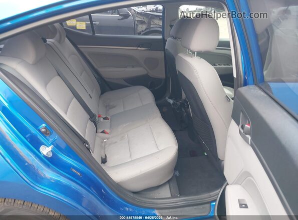 5NPD84LF7JH302651 2018 HYUNDAI ELANTRA Синий Вид наклейки с VIN-кодом