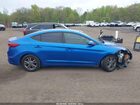 2018 Hyundai Elantra Value Edition Синий vin: 5NPD84LF7JH302651