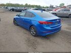 2018 Hyundai Elantra Value Edition Синий vin: 5NPD84LF7JH302651