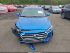 2018 Hyundai Elantra Value Edition Синий vin: 5NPD84LF7JH302651