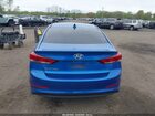 2018 Hyundai Elantra Value Edition Синий vin: 5NPD84LF7JH302651