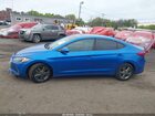 2018 Hyundai Elantra Value Edition Синий vin: 5NPD84LF7JH302651