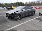 2018 Hyundai Elantra Sel Gray vin: 5NPD84LF7JH305355