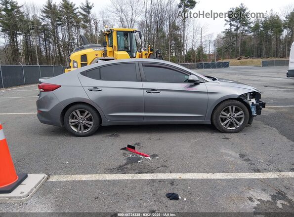 5NPD84LF7JH305355 2018 HYUNDAI ELANTRA Gray Vista interior de 360 grados