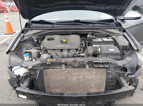 5NPD84LF7JH305355 2018 HYUNDAI ELANTRA Gray Vista trasera