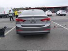 2018 Hyundai Elantra Sel Gray vin: 5NPD84LF7JH305355