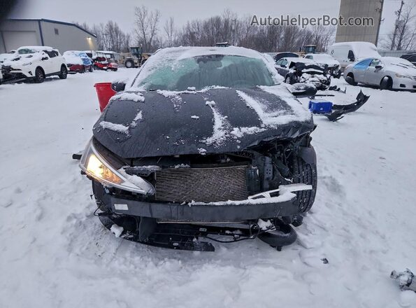 5NPD84LF7LH522343 2020 HYUNDAI ELANTRA Black Widok z przodu