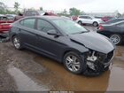 2020 Hyundai Elantra Sel Gray vin: 5NPD84LF7LH582350