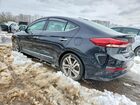 2017 Hyundai Elantra Se Black vin: 5NPD84LF8HH007147