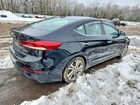 2017 Hyundai Elantra Se Black vin: 5NPD84LF8HH007147