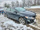 2017 Hyundai Elantra Se Black vin: 5NPD84LF8HH007147