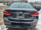 2017 Hyundai Elantra Se Black vin: 5NPD84LF8HH007147